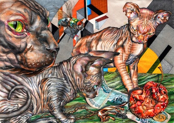 Kropki Kreski: Alegoria Marności Świata