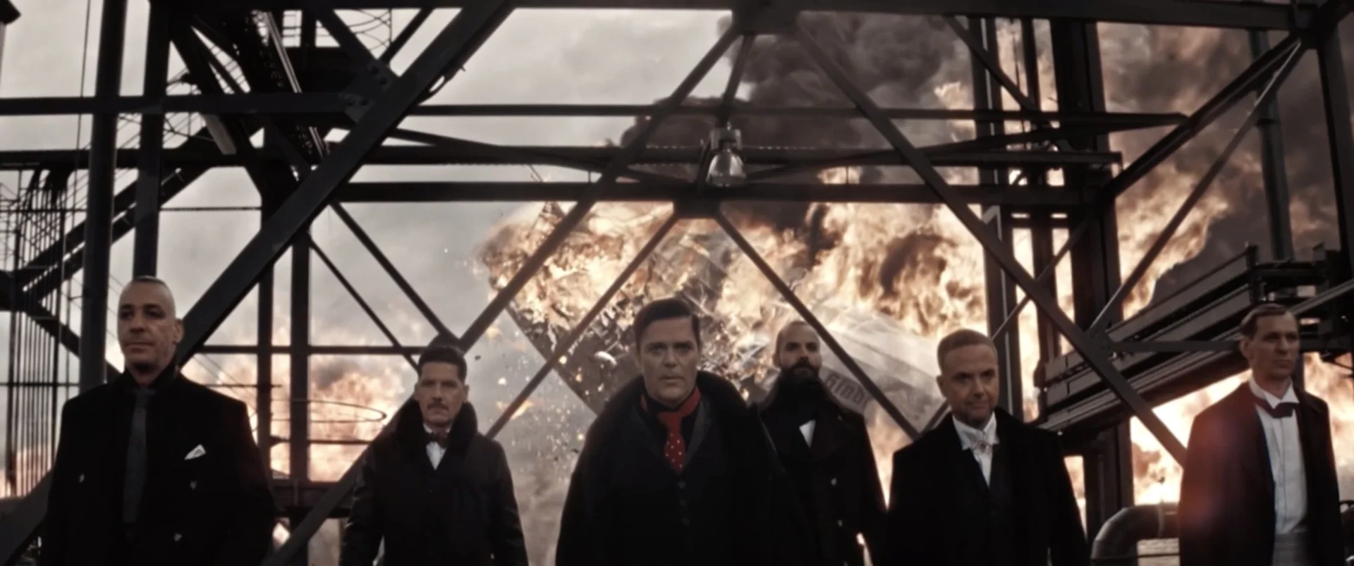 Rammstein pokazał m. in. katastrofę sterowca "Hindenburga"