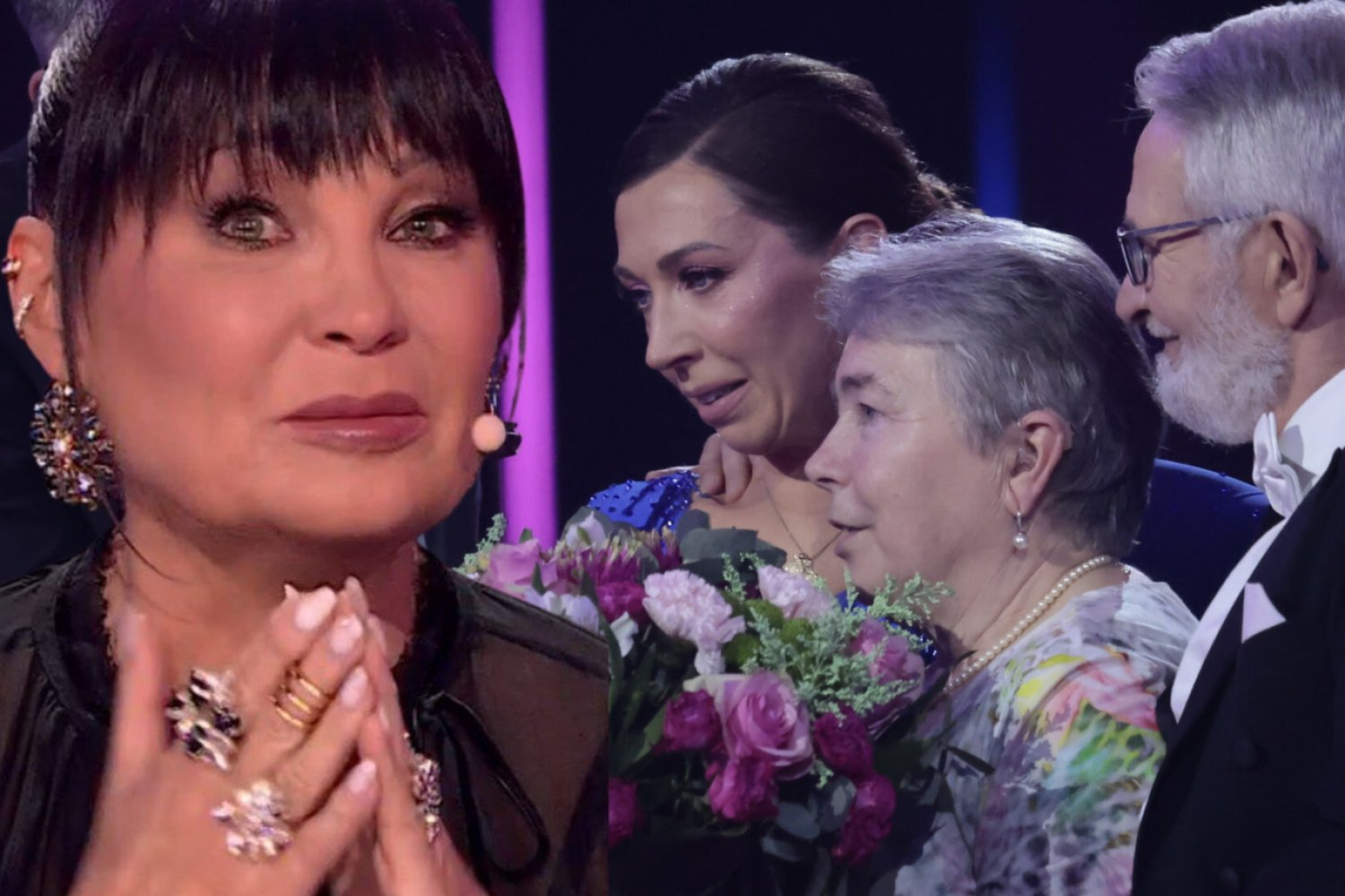 Iwonę Pavlović występ Adrianny Borek z tatą wzruszył do łez.