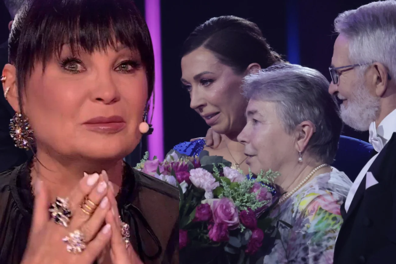 Iwonę Pavlović występ Adrianny Borek z tatą wzruszył do łez.