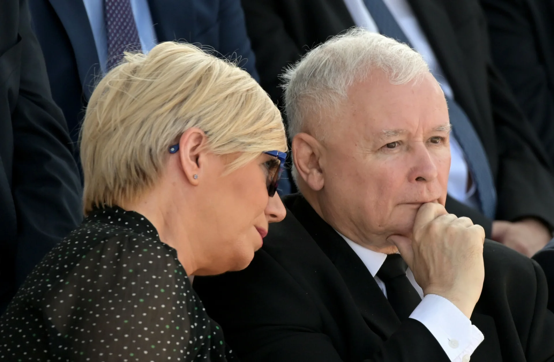 Prezes Trybunału Konstytucyjnego Julia Przyłębska opowiadała w wywiadzie m.in. o spotkaniach z Jarosławem Kaczyńskim.