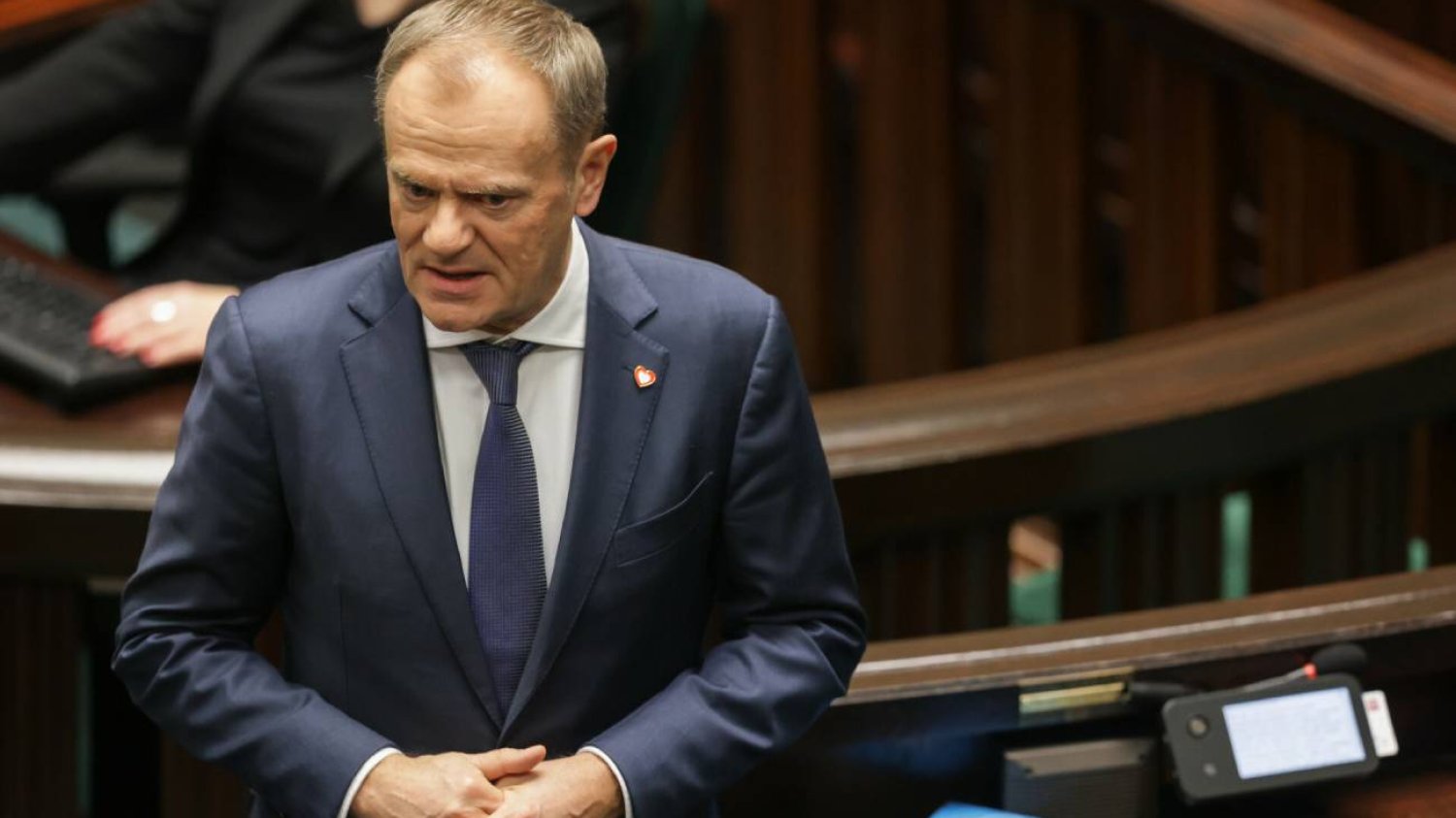 Zaprzysiężenie Tuska na premiera RP. Wyciekło, jaka data wydarzenia