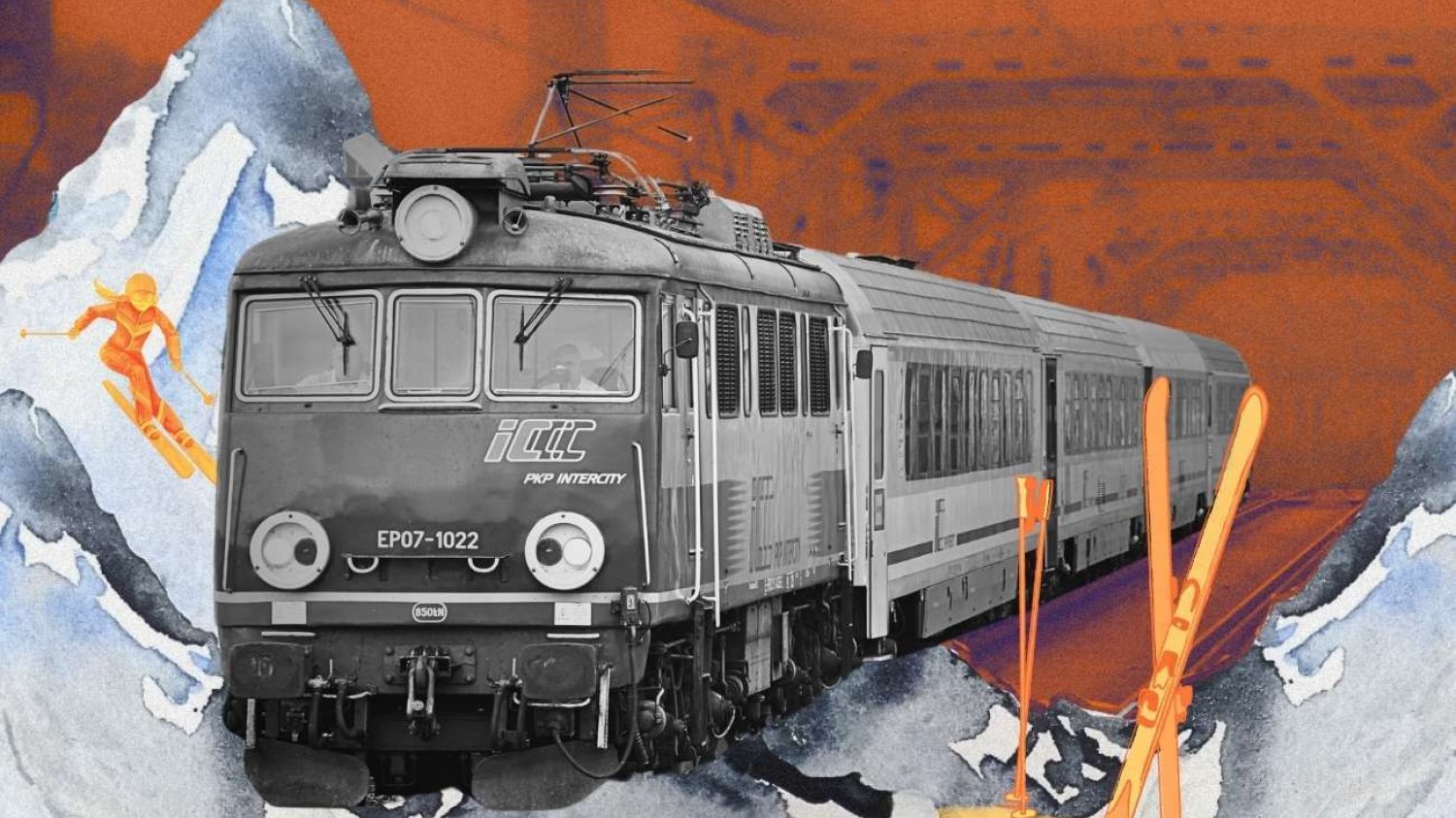 Pociąg "na narty" to nie jest zły pomysł. Ale łatwo zgadnąć, dlaczego zrobiła się afera Burza o pociąg na narty do Austrii i Włoch. Tak to tłumaczy ministerstwo