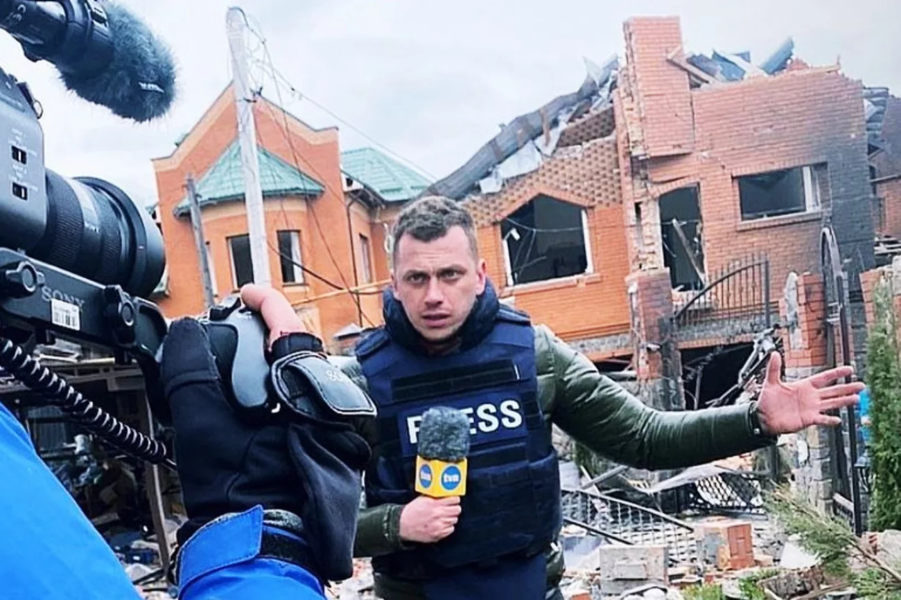 Wojciech Bojanowski z TVN pokazał, jak syn ogląda go w TV. Reakcja fanów