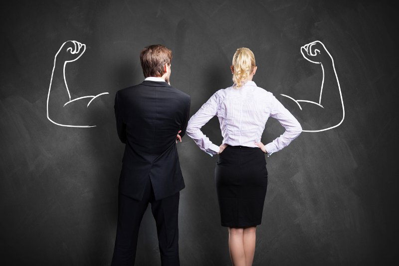 Czy między mężczyznami, a kobietami można zaobserwować istotne różnice w sytuacji, gdy stoją na czele firmy?