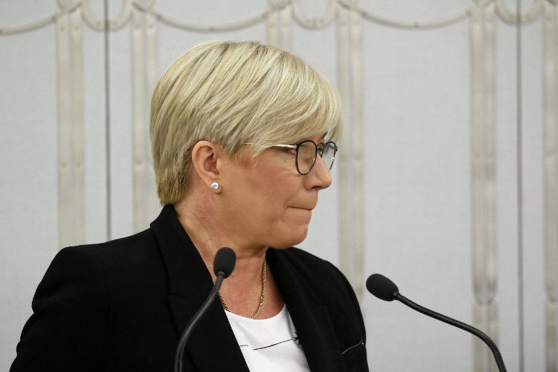 Julia Przyłębska nie zgadza się z decyzją Sądu Najwyższego.