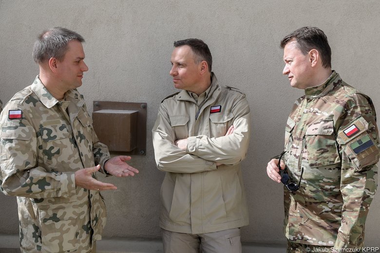 Prezydent Andrzej Duda zapewnia obywateli, że władze Polski panują nad sytuacją w związku z eskalacją napięcia między USA a Iranem.