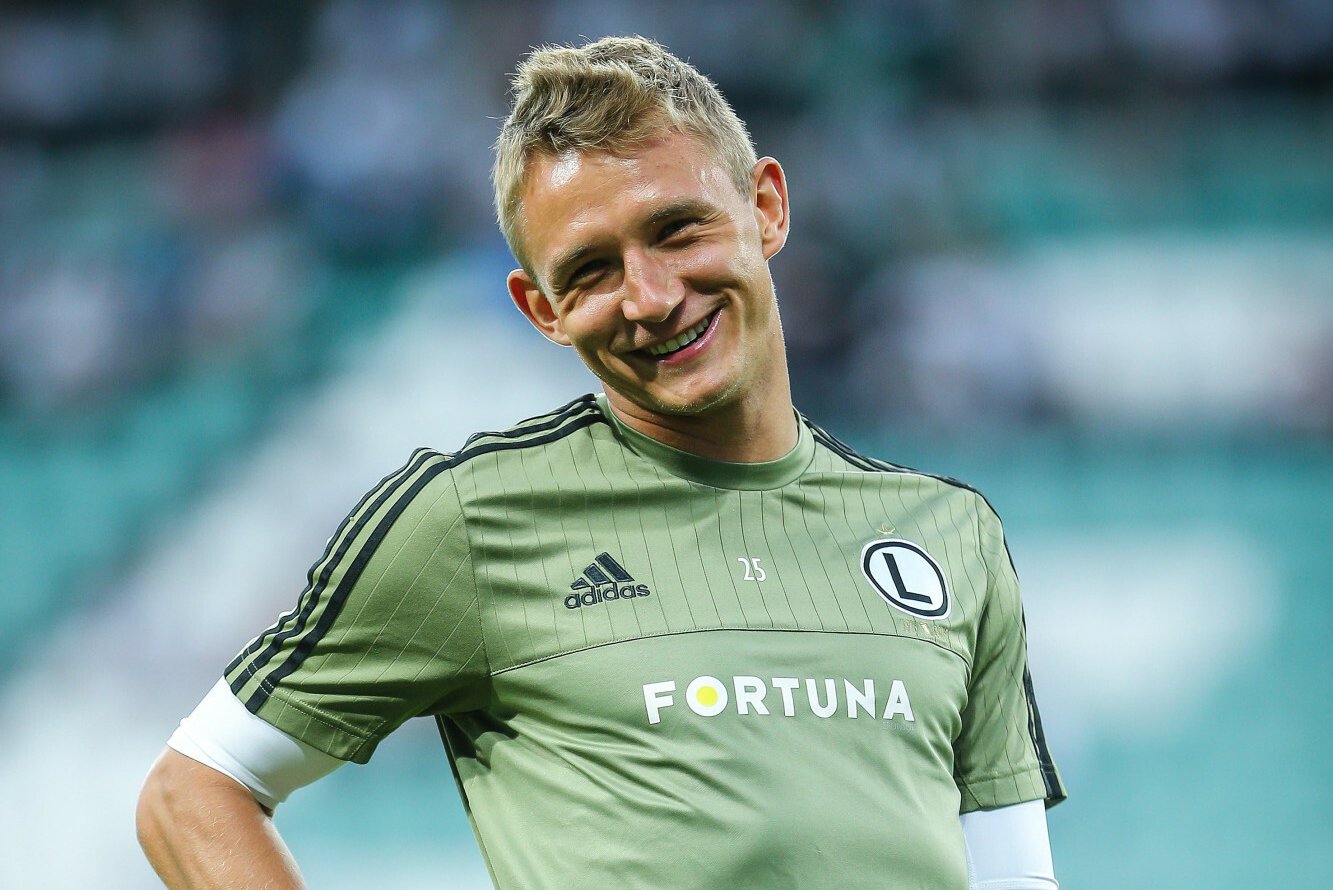 Jakub Rzeźniczak, sierpień 2016 roku