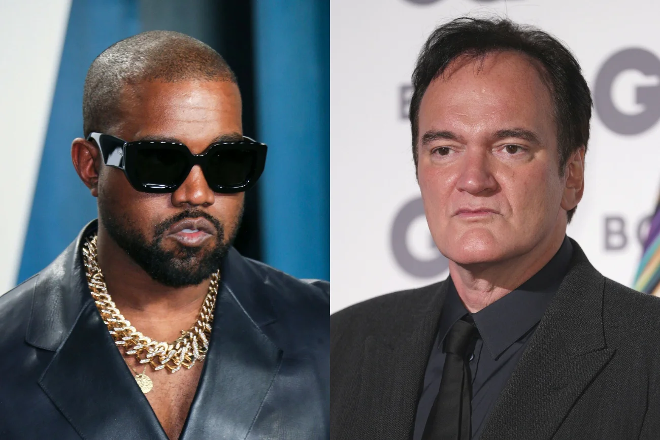 Kanye West stwierdził, że to on wpadł na pomysł na film "Django". Raper miał podsunąć go Quentinowi Tarantino. Kanye West stwierdził, że to on wpadł na pomysł na film "Django". Raper miał podsunąć go Quentinowi Tarantino.