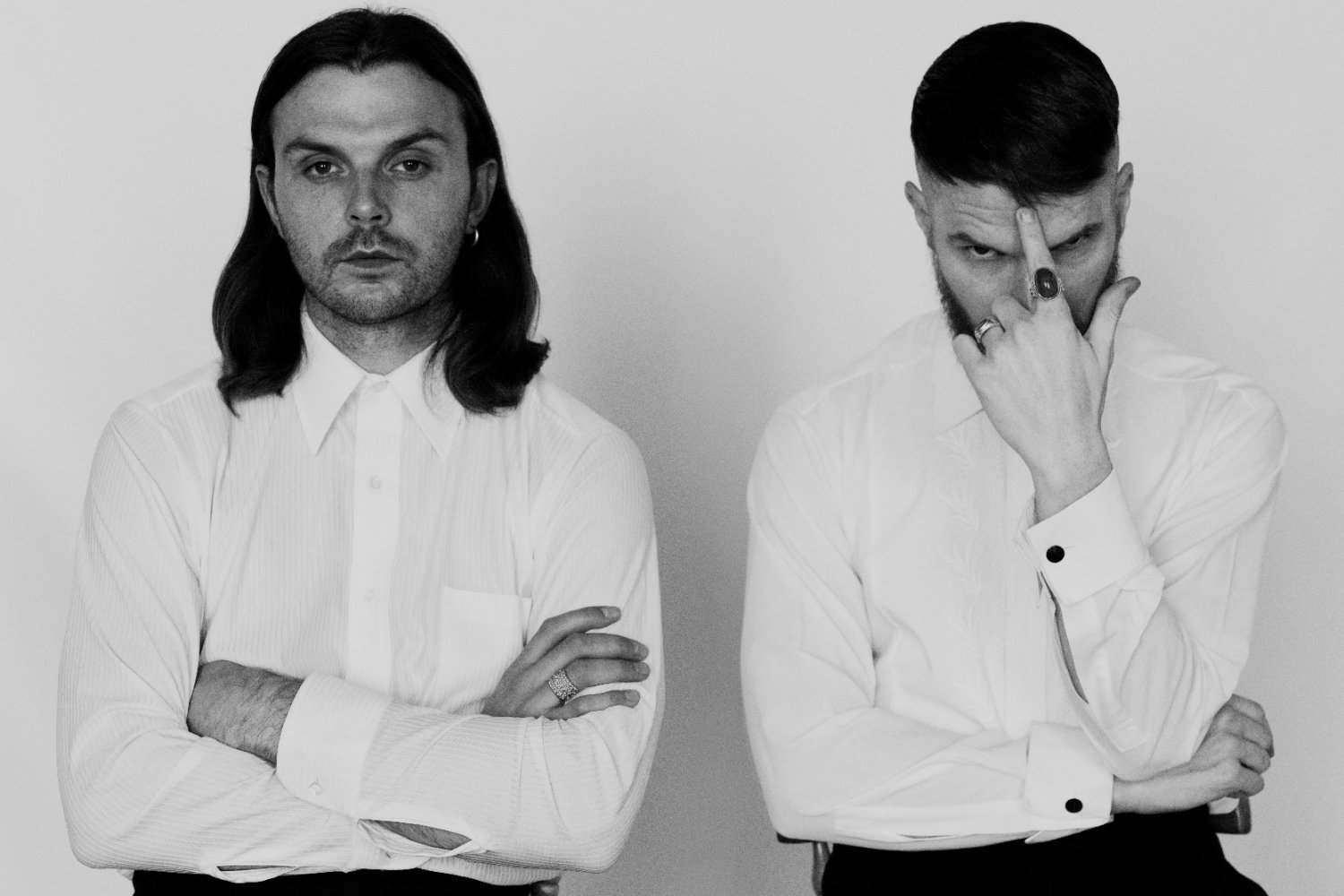 Theo Hutchcraft (po lewej) i Adam Anderson