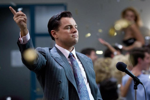 Leonardo DiCaprio nie rusza się z domu za mniej niż 20 mln dolarów.