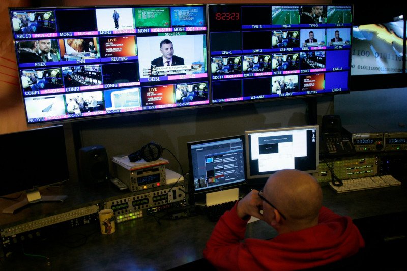 Jak przedstawia się raport oglądalności kanałów informacyjnych z marca 2021 roku?