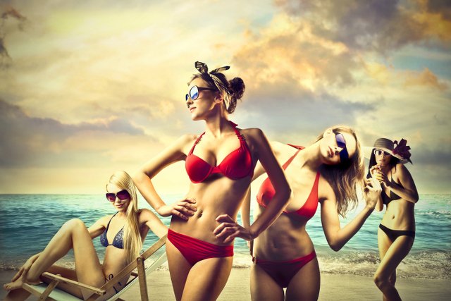Trudno sobie wyobrazić lato bez bikini, prawda?