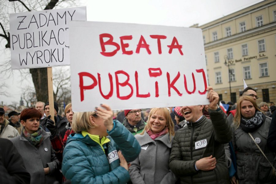 W Dzienniku Ustaw opublikowano trzy zaległe wyroki Trybunału Konstytucyjnego z 2016 r.