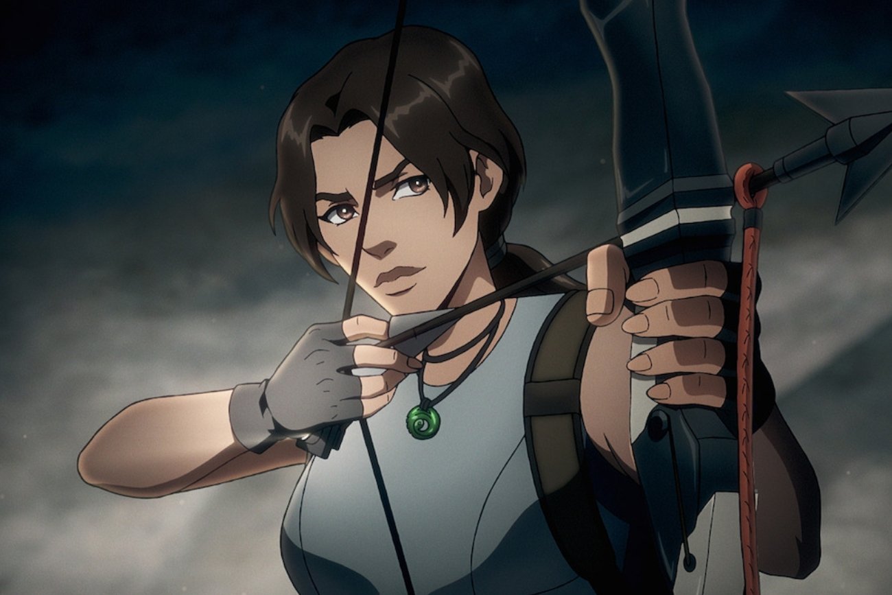 "Tomb Raider: Legenda Lary Croft", czyli najnowszy serial anime Netfliksa, wzbudza kontrowersje