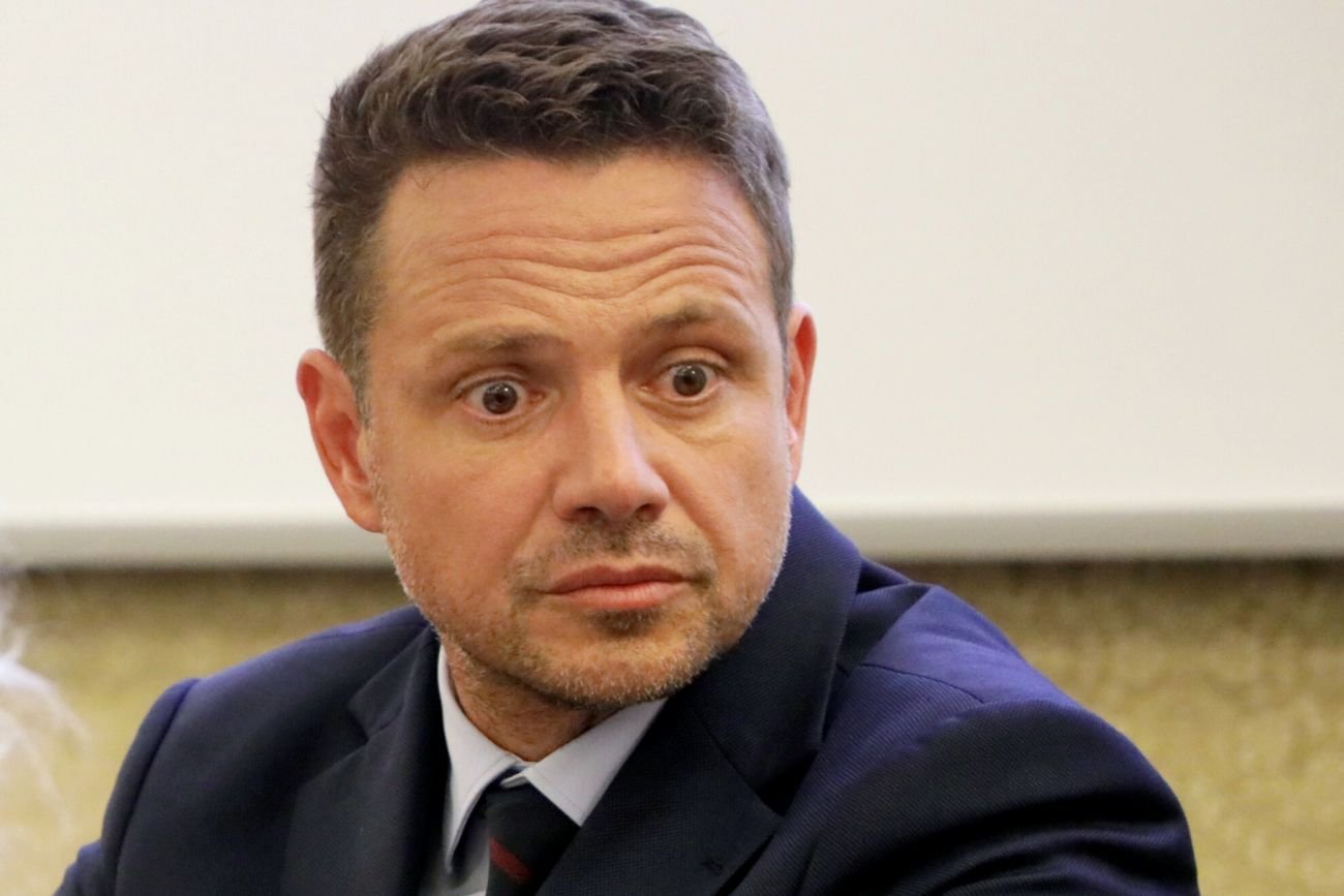 Rafał Trzaskowski.