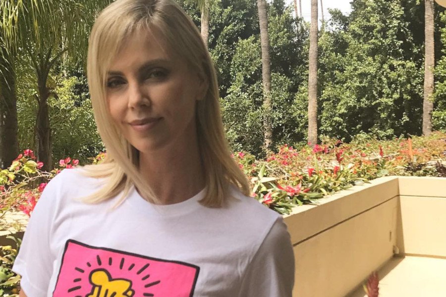 Zdobywczyni Oscara Charlize Theron ma dwoje dzieci