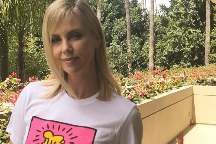 Zdobywczyni Oscara Charlize Theron ma dwoje dzieci
