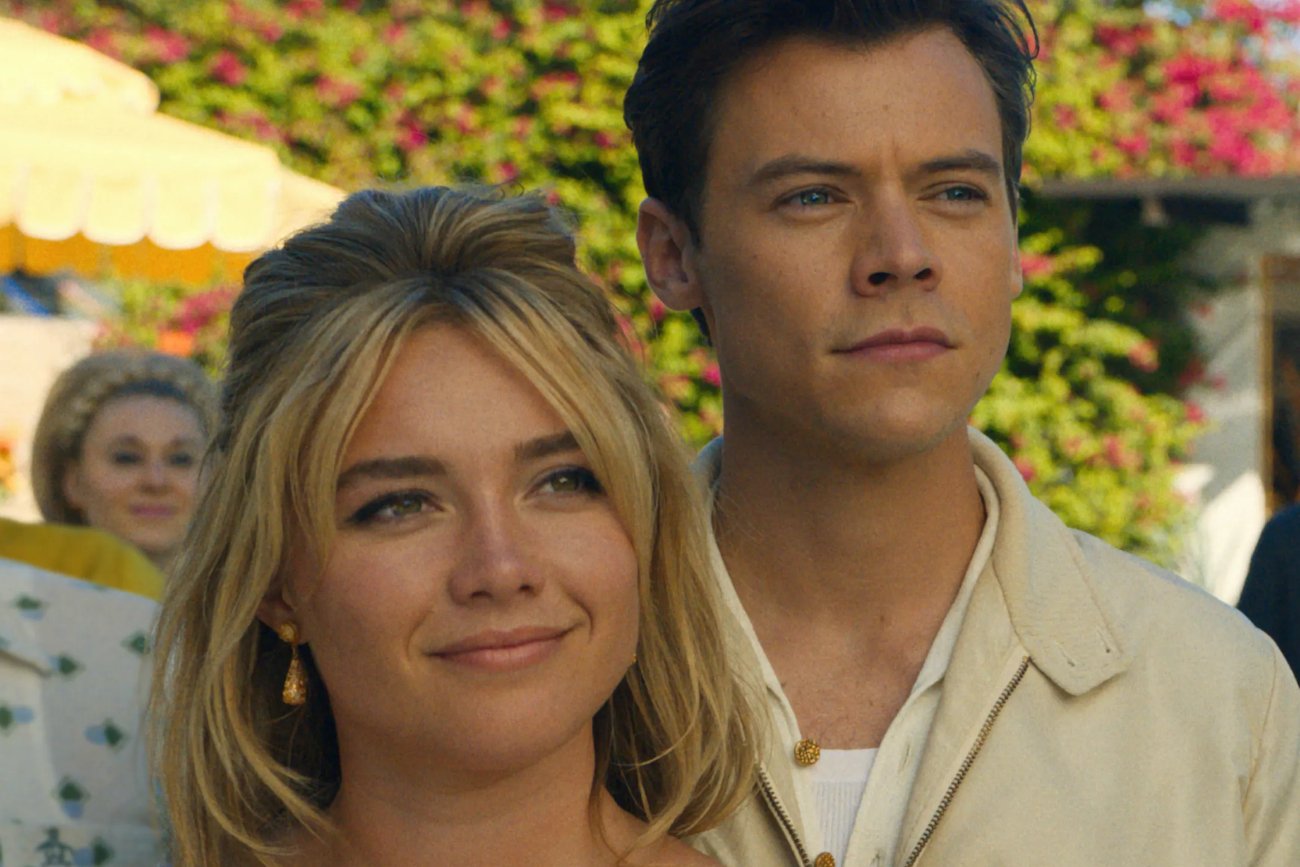 "Nie martw się kochanie" – film z Harrym Stylesem i Florence Pugh. [RECENZJA]