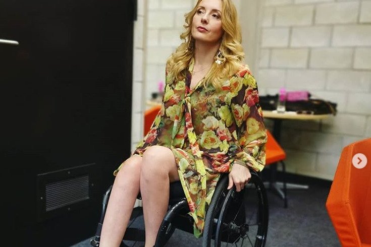 Monika Kuszyńska nie miała dostępu do rehabilitacji podczas pandemii.