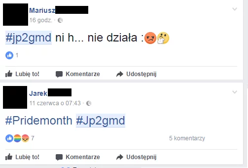 Wielu internautów chciało mieć flagę, a obrażało papieża.