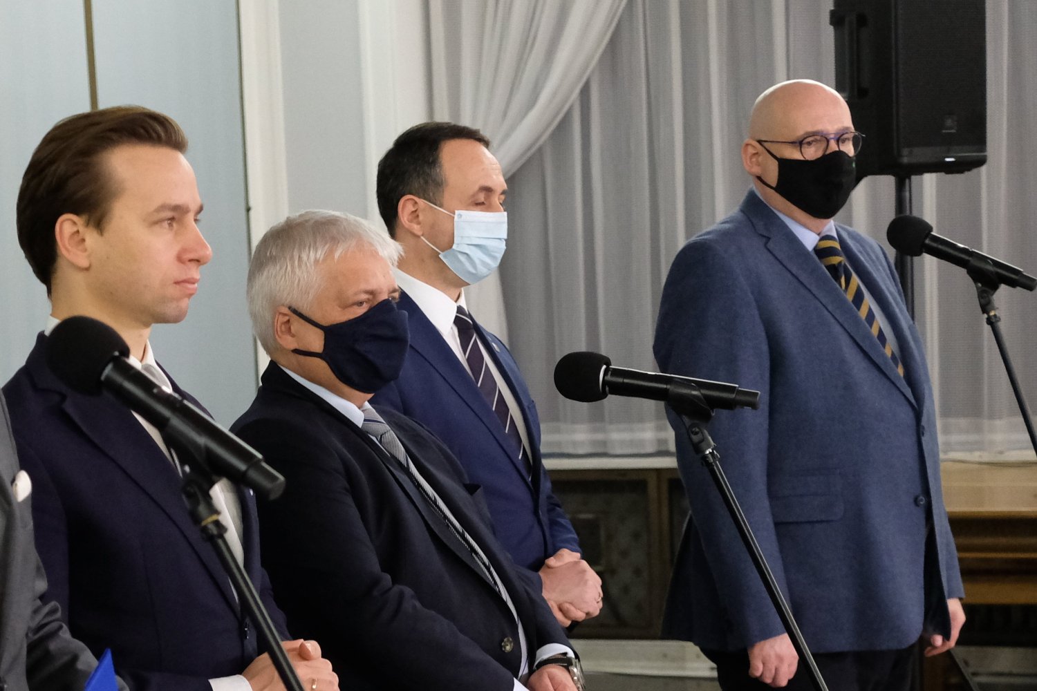 Piotr Zgorzelski z PSL broni współpracy z Konfederacją ws. kandydatury Roberta Gwiazdowskiego na stanowisko RPO.