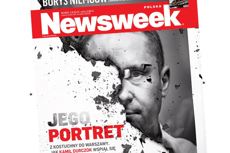 Okładka najnowszego tygodnika "Newsweek".