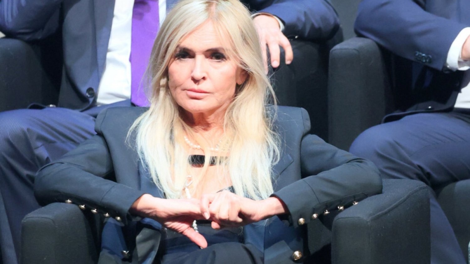 Monika Olejnik w nietypowy sposób zakończyła program. Swoje słowa skierowała do polityków Prawa i Sprawiedliwości.