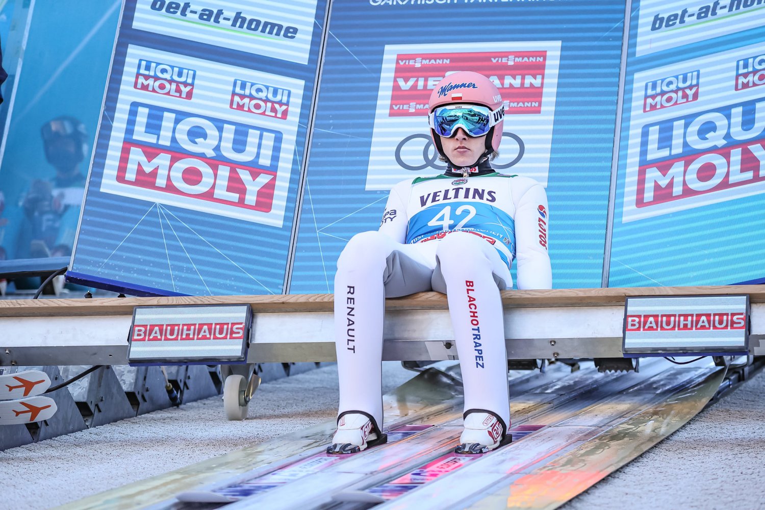 Dawid Kubacki w pierwszej rundzie w Bischofshofen zmierzy się z jednym z faworytów do wygranej