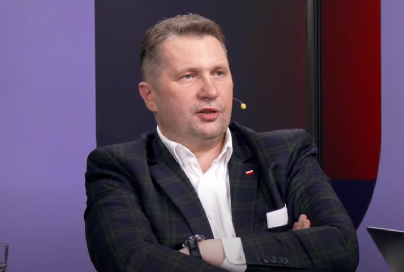 Przemysław Czarnek w Kanale Zero: To po prostu jestem chamem.