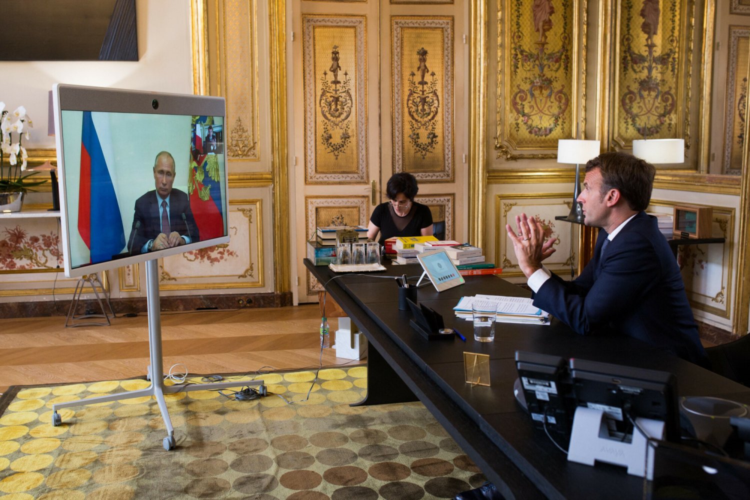 Ujawniono treść rozmów, które Macron prowadził z Putinem na cztery dni przed wojną. Ujawniono treść rozmów, które Macron prowadził z Putinem na cztery dni przed wojną