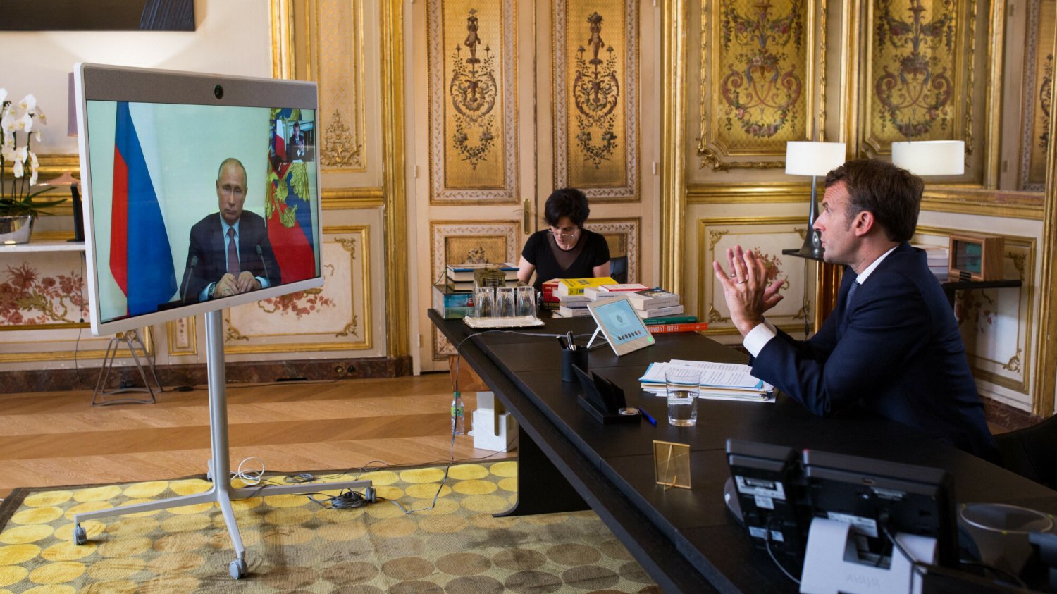 Ujawniono treść rozmów, które Macron prowadził z Putinem na cztery dni przed wojną. Ujawniono treść rozmów, które Macron prowadził z Putinem na cztery dni przed wojną