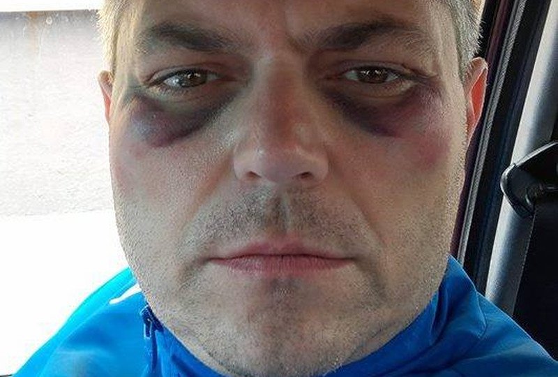 Wielkopolski radny wrzucił zdjęcie wraz z opisem całego zajścia.