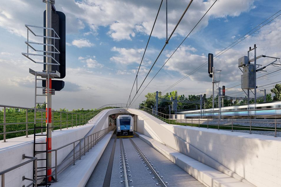 Najdłuższy tunel kolejowy w Polsce powstanie w Warszawie. Będzie miał prawie 10 kilometrów długości.