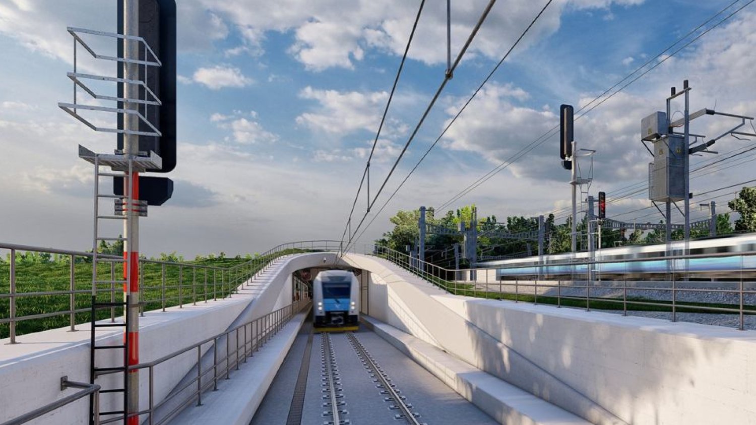 Najdłuższy tunel kolejowy w Polsce powstanie w Warszawie. Będzie miał prawie 10 kilometrów długości.