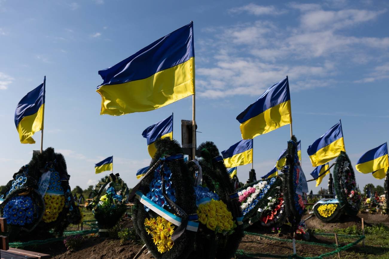 Wojna na Ukrainie. ONZ podało ilu cywilów umarło od początku wojny