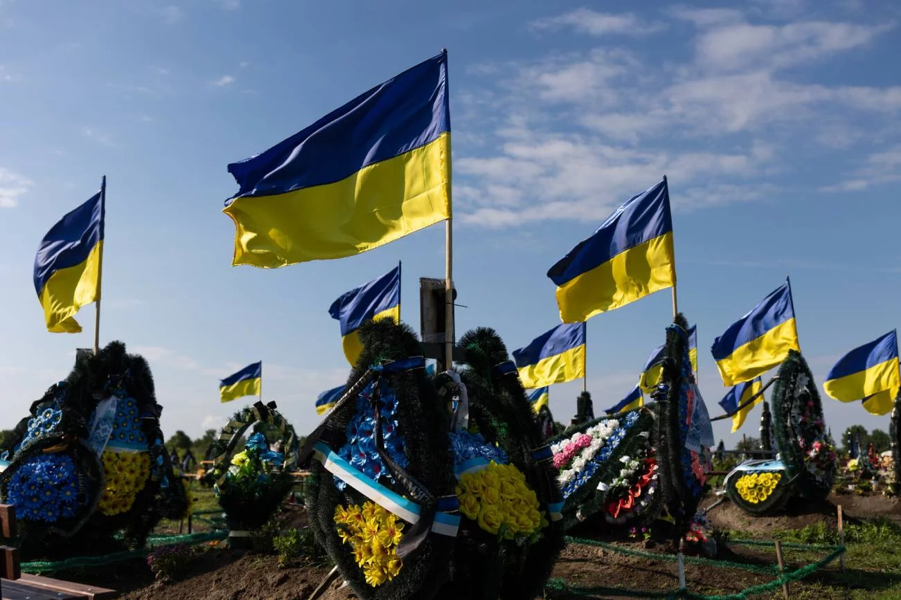 Wojna na Ukrainie. ONZ podało ilu cywilów umarło od początku wojny