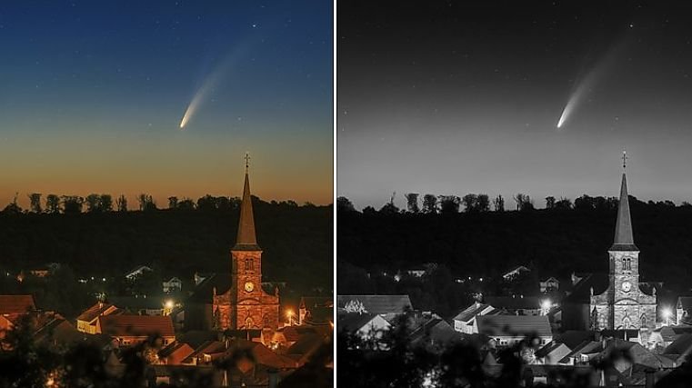 Kometa Neowise 2020 nad Polską.