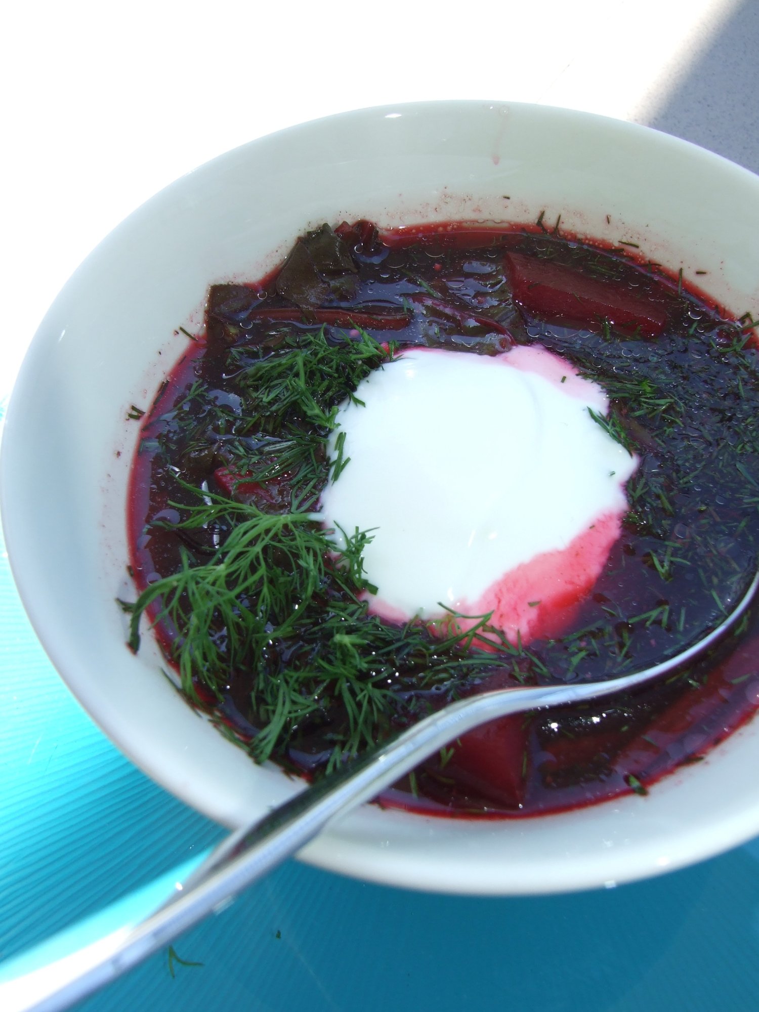 Zupa botwinkowa