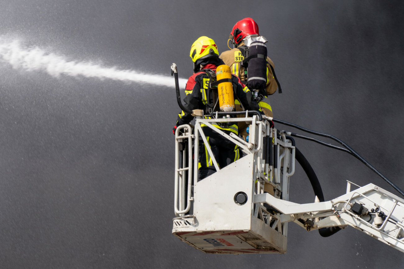 Makabryczny pożar w Warszawie. Znaleziono zwłoki 40-latki