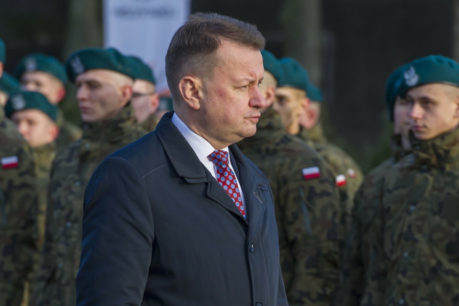 Szef MON Mariusz Błaszczak.