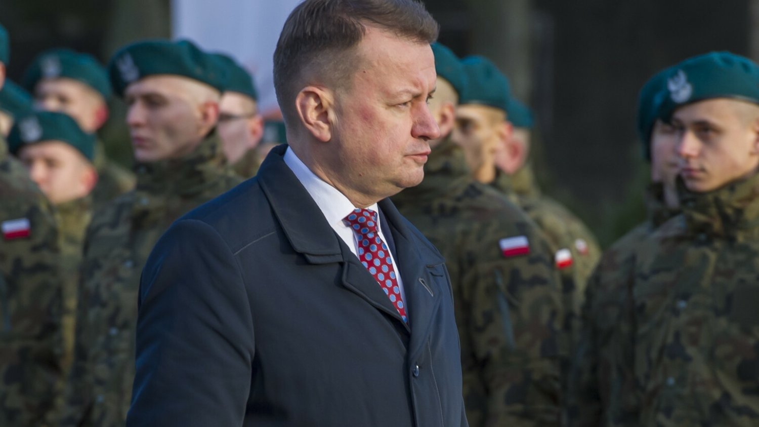 Szef MON Mariusz Błaszczak.