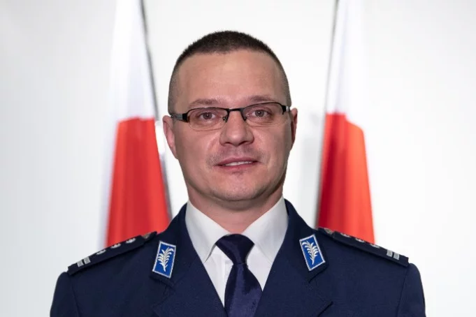 Rzecznik Komendanta Głównego Policji pokazał film z interwencji policji, który udostępnił z homofobicznego profilu.