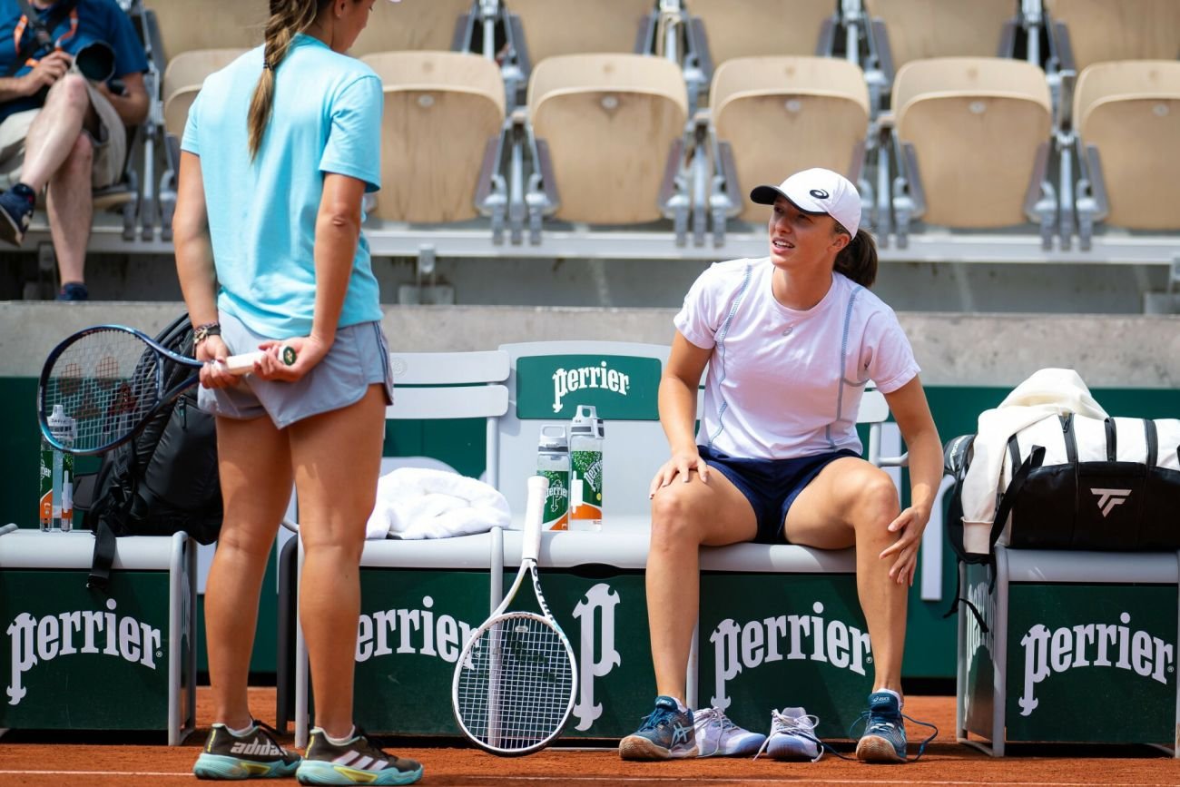 Iga Świątek jest już gotowa na Rolanda Garrosa, ale czy rywalki są gotowe na mecz przeciw Polce?