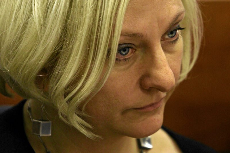 Ewa Wanat zatrzymana przez policję za jazdę rowerem po piwie. "To absurdalne"