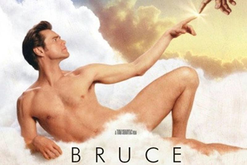 Bruce Wszechmogący to - według internautów - jedna z najśmieszniejszych komedii ostatniej dekady