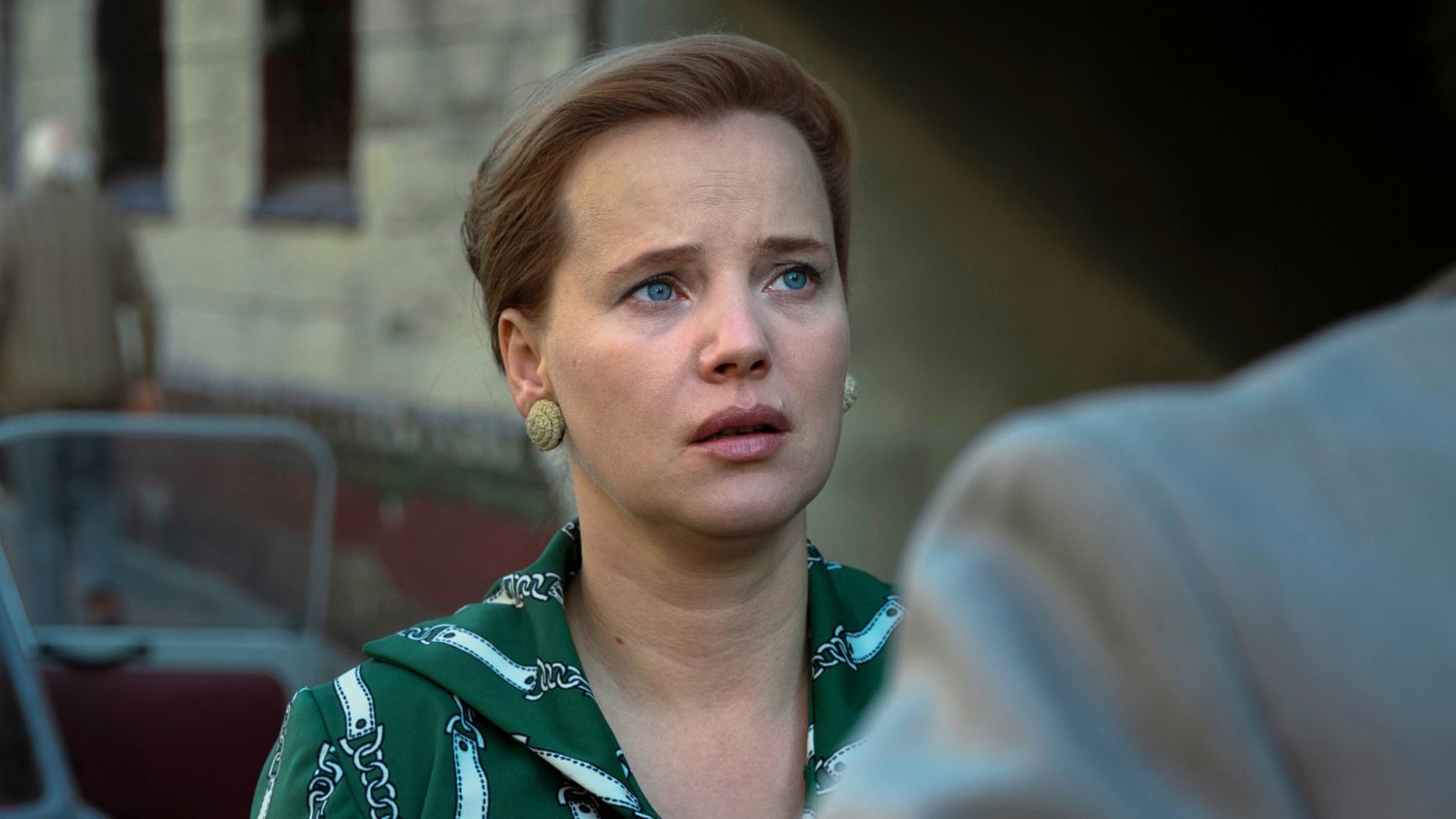 Joanna Kulig jako Jolanta Wadowska-Król w serialu "Ołowiane dzieci"