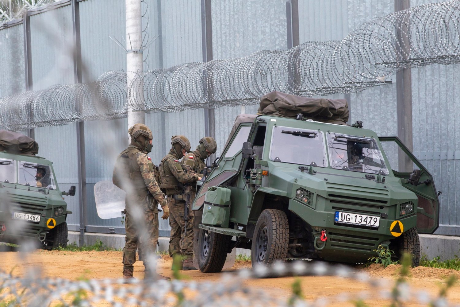 Wiemy, kiedy szlabany pójdą w górę. Tusk zdecydował ws. granicy z Białorusią