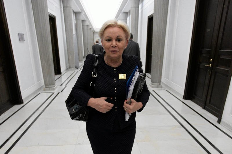 Krystyna Skowrońska poinformowała o planach pomocy tym, którzy mają kredyt w złotówkach.