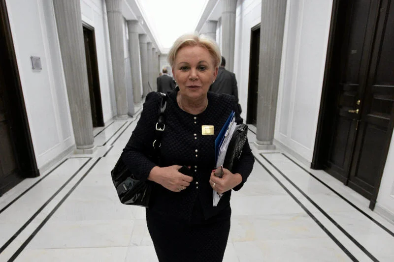 Krystyna Skowrońska poinformowała o planach pomocy tym, którzy mają kredyt w złotówkach.